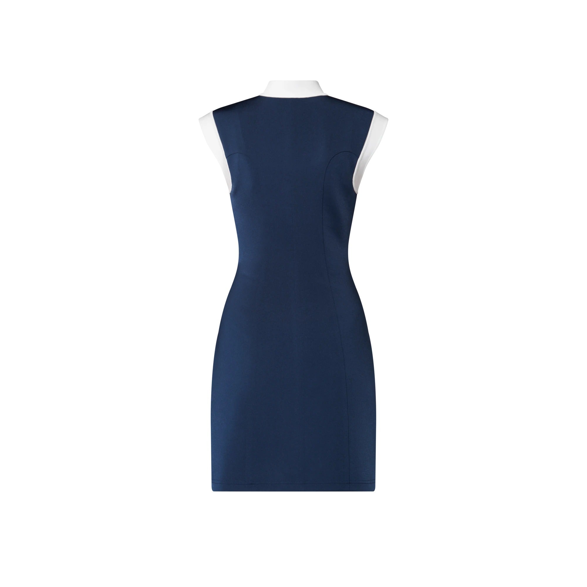 Technical Jersey Sailor Dress