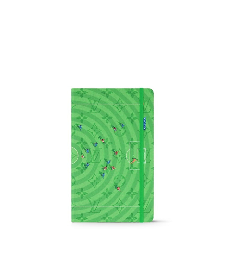 Jane Notebook Football