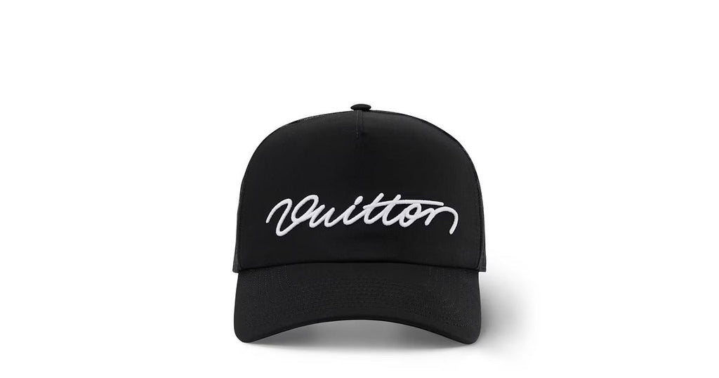 Signature Mesh Cap