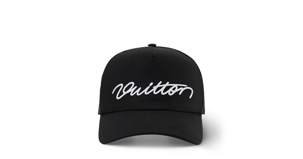 Signature Mesh Cap