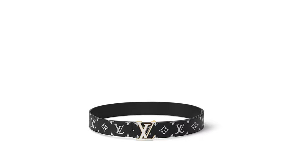 LV Initiales Monogram Firefly 40mm Reversible Belt