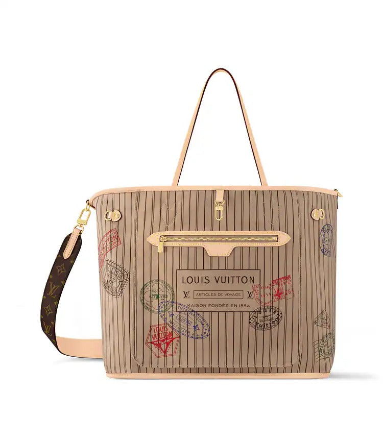 Neverfull Bandoulière Inside Out GM