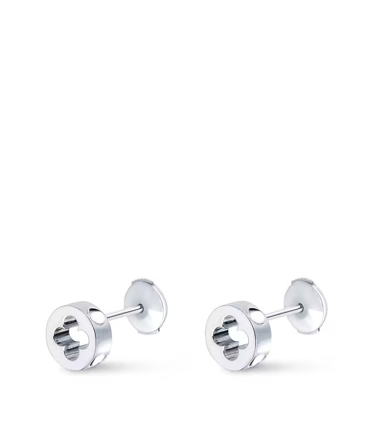 Empreinte Ear Studs, White Gold