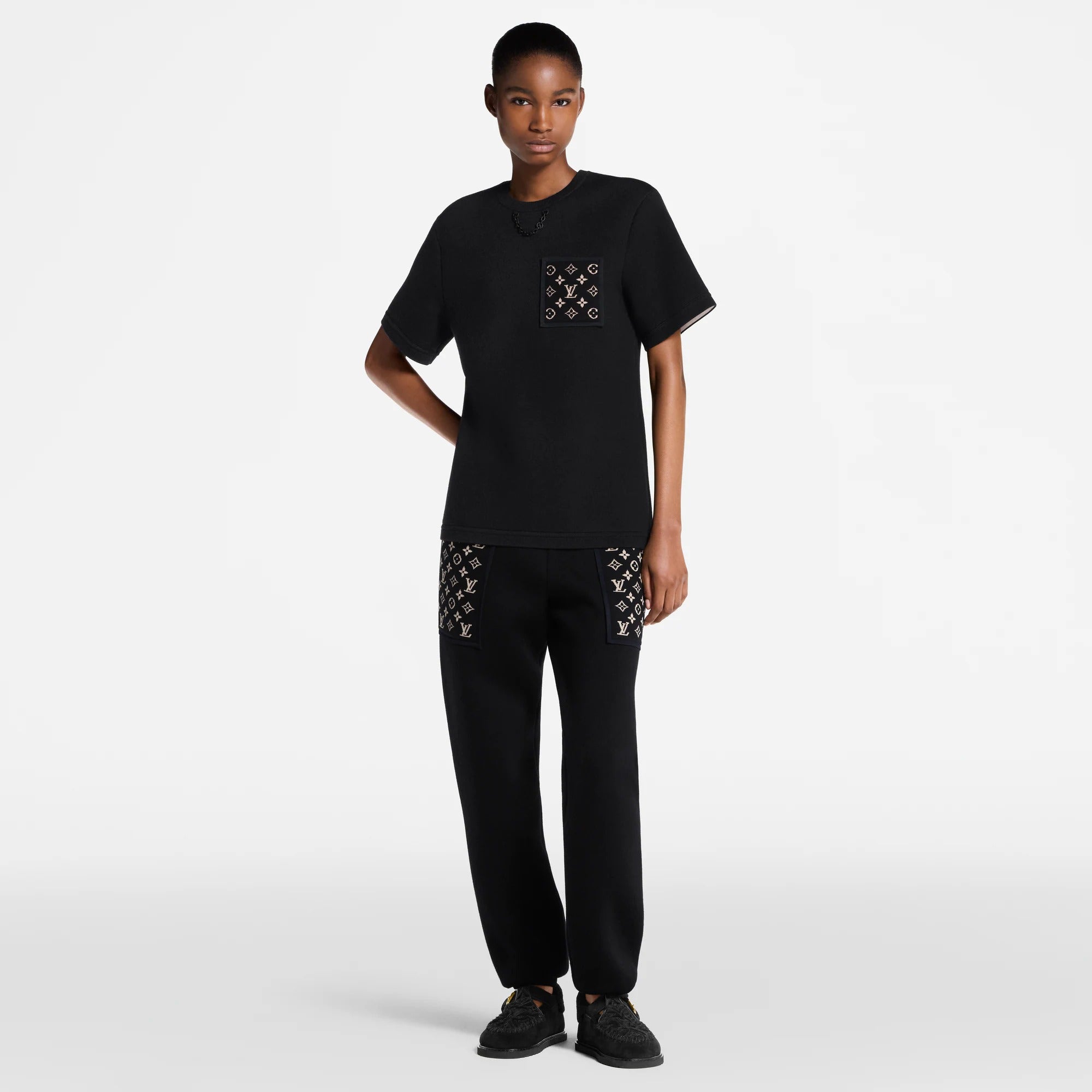 Monogram Pocket T-Shirt