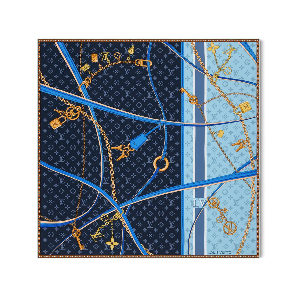 Strap And Trunk Square 70