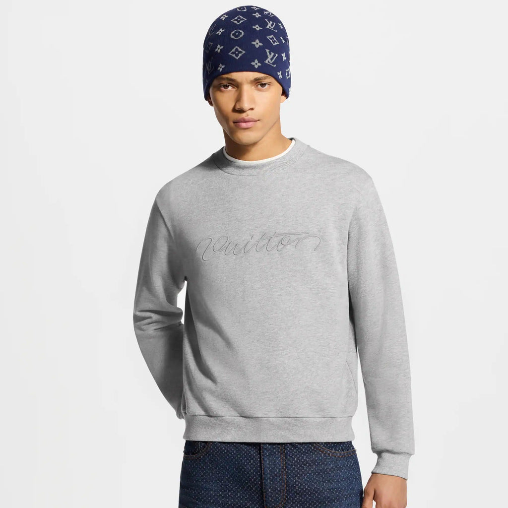 Reflective Signature Sweatshirt
