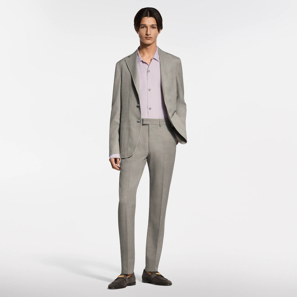 Damier Jacquard Napolitana Jacket