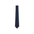 Monogram Flower Tie