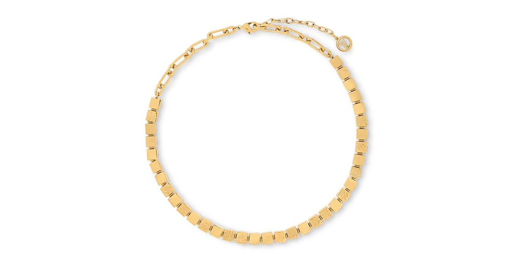 LV Cube Necklace