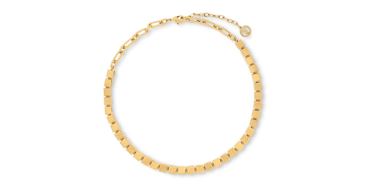 LV Cube Necklace