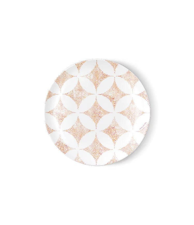 Constellation Set of 2 Dessert Plates
