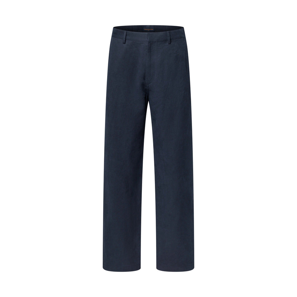 Light Linen Workwear Pants