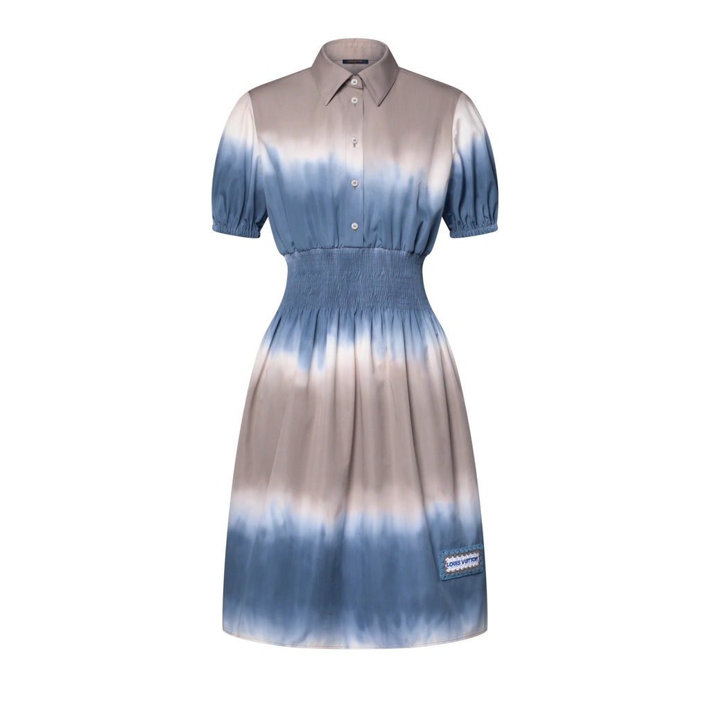Tie Dye Shirt Dress