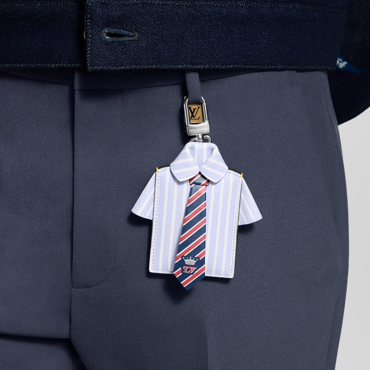 LV Preppy Bag Charm