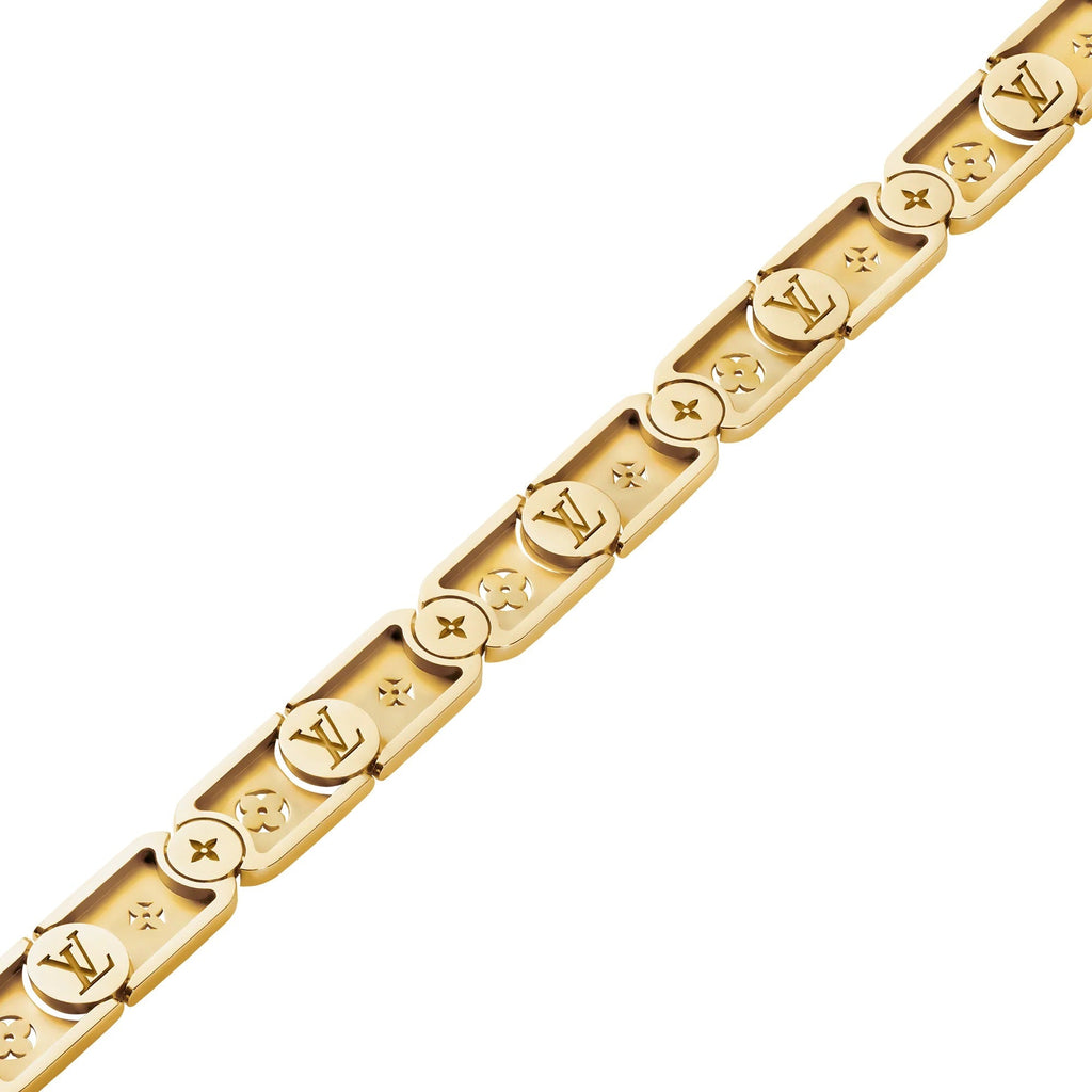 Les Gastons Vuitton Gourmette Bracelet, Yellow Gold