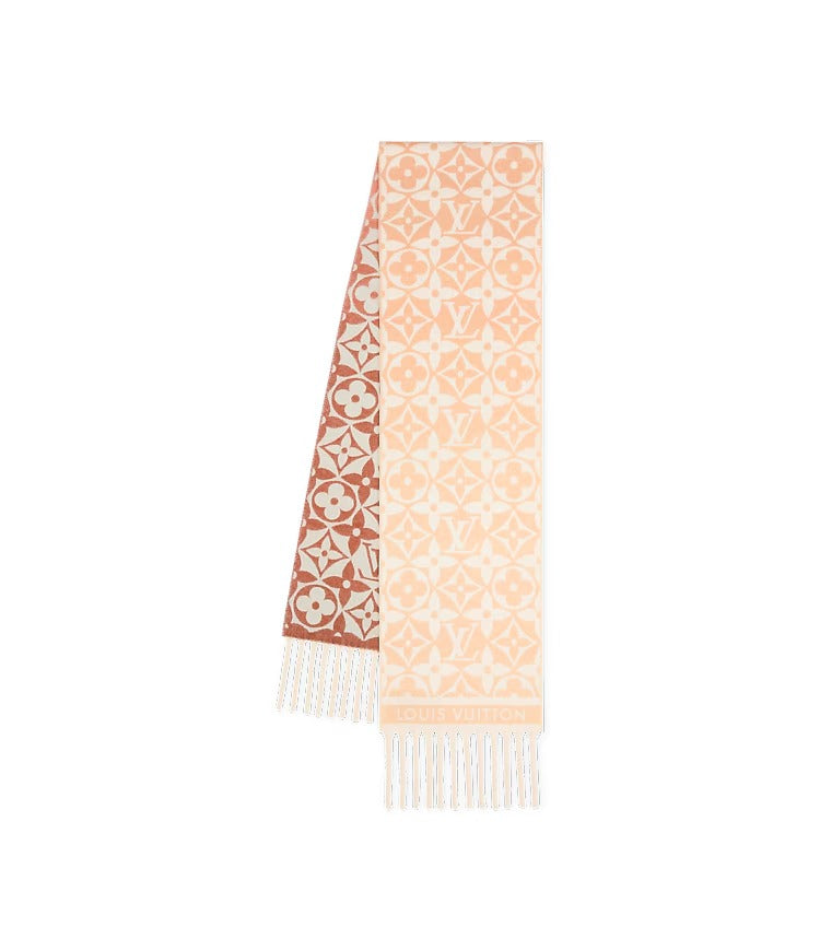 LV Frosty Gradient Scarf