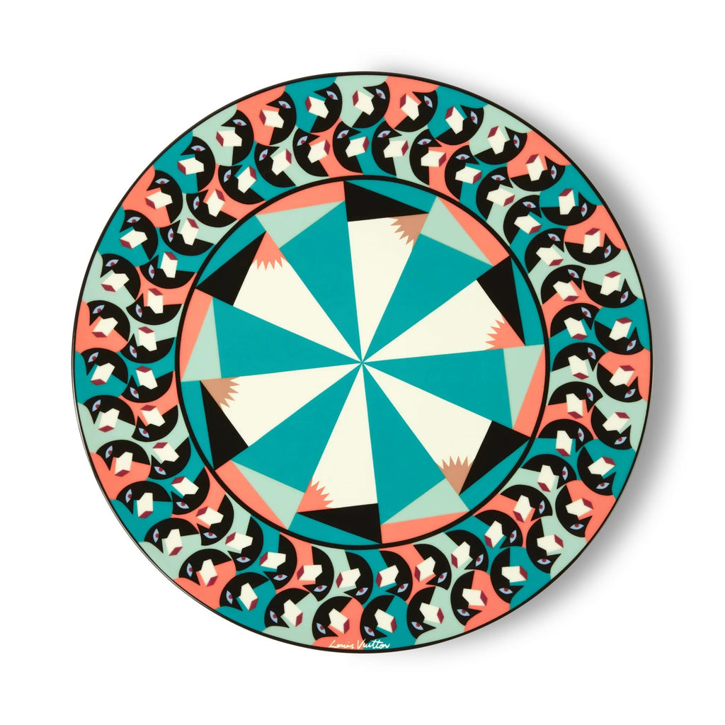 Animali Fantastici Faces Presentation Plate
