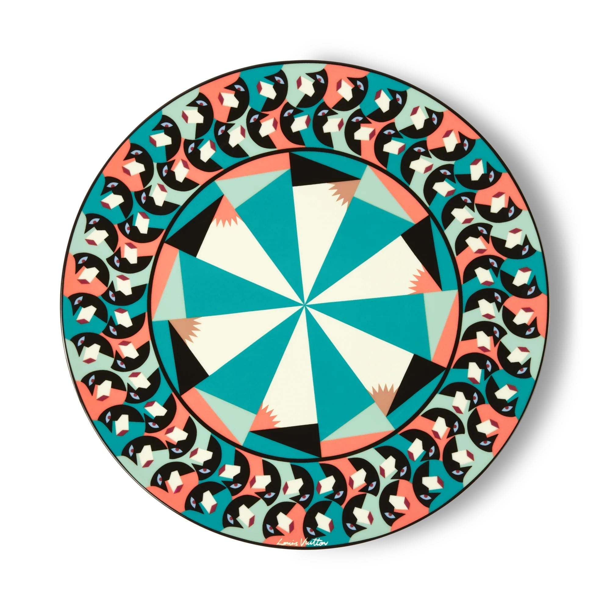 Animali Fantastici Faces Presentation Plate