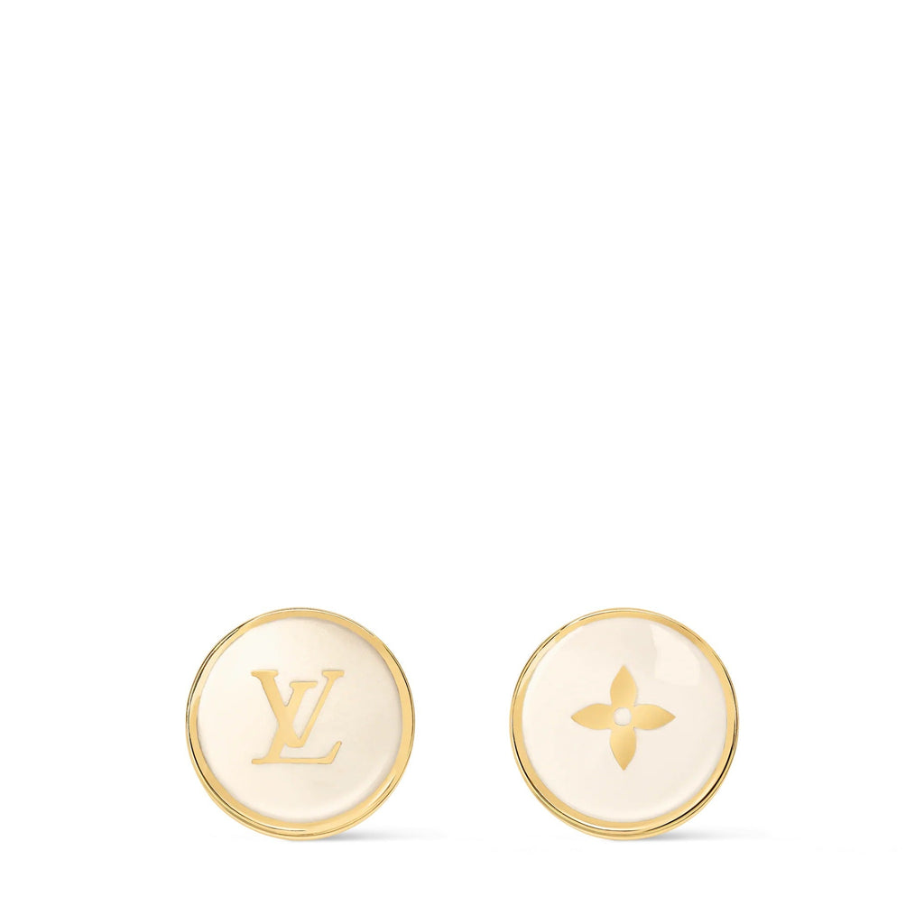 LV Pearly Confetti Earrings