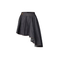 Asymmetrical Denim Skirt