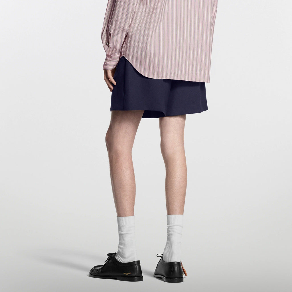 Mohair Preppy Shorts