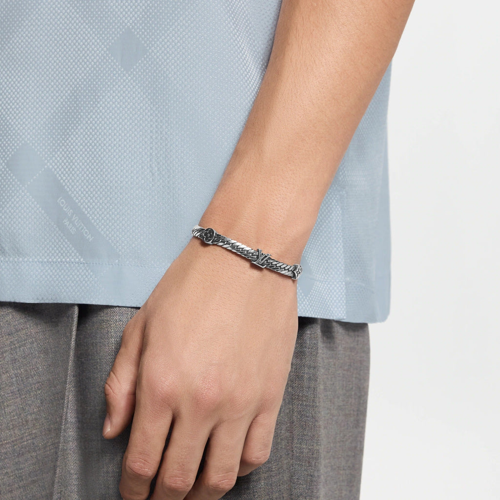 LV Coil Bracelet