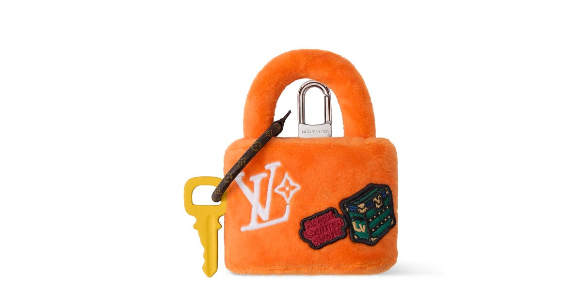 LV Lucky Lock Bag Charm
