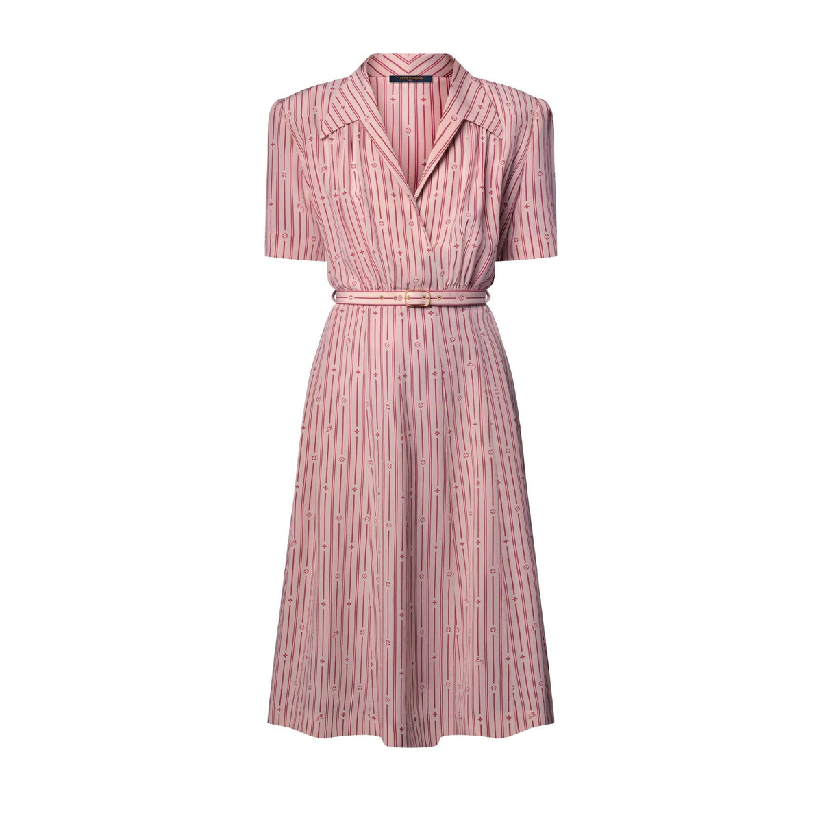 Neverfull Stripes Shirt Dress