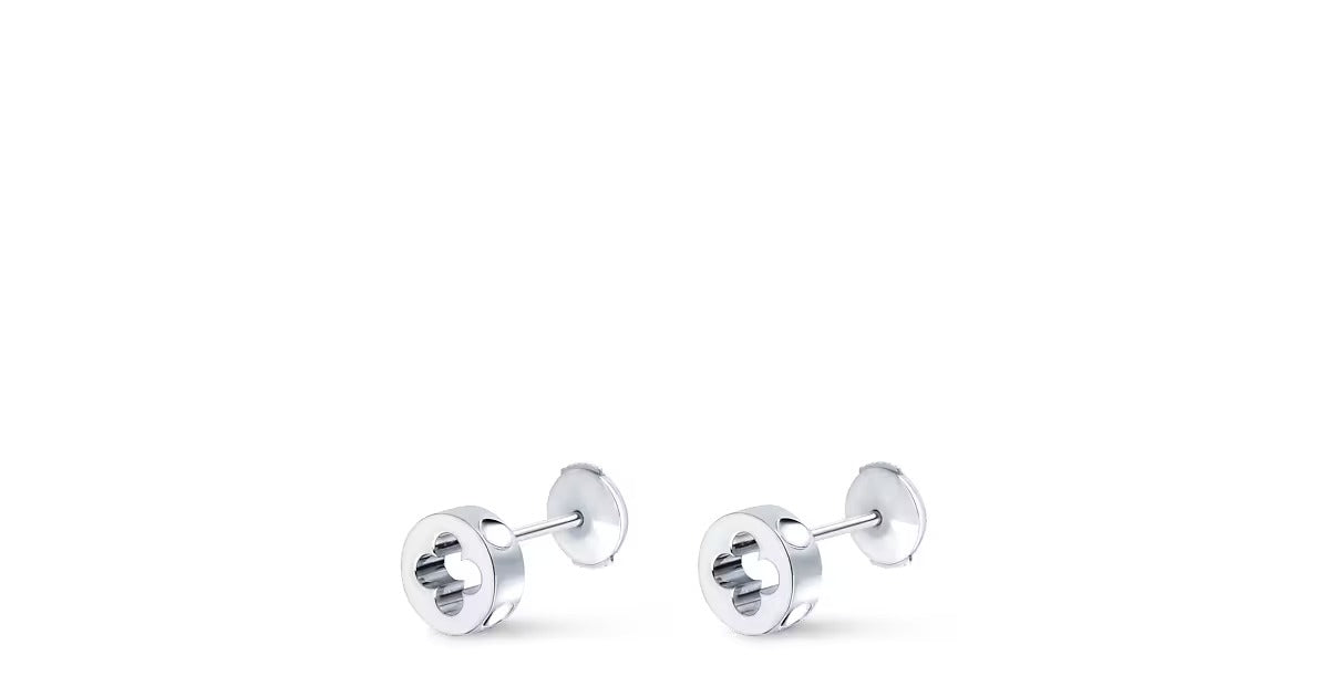 Empreinte Ear Studs, White Gold