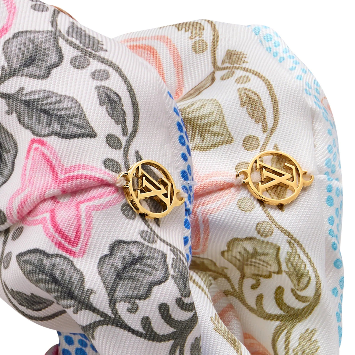 Summer Garden Set Of Scrunchies