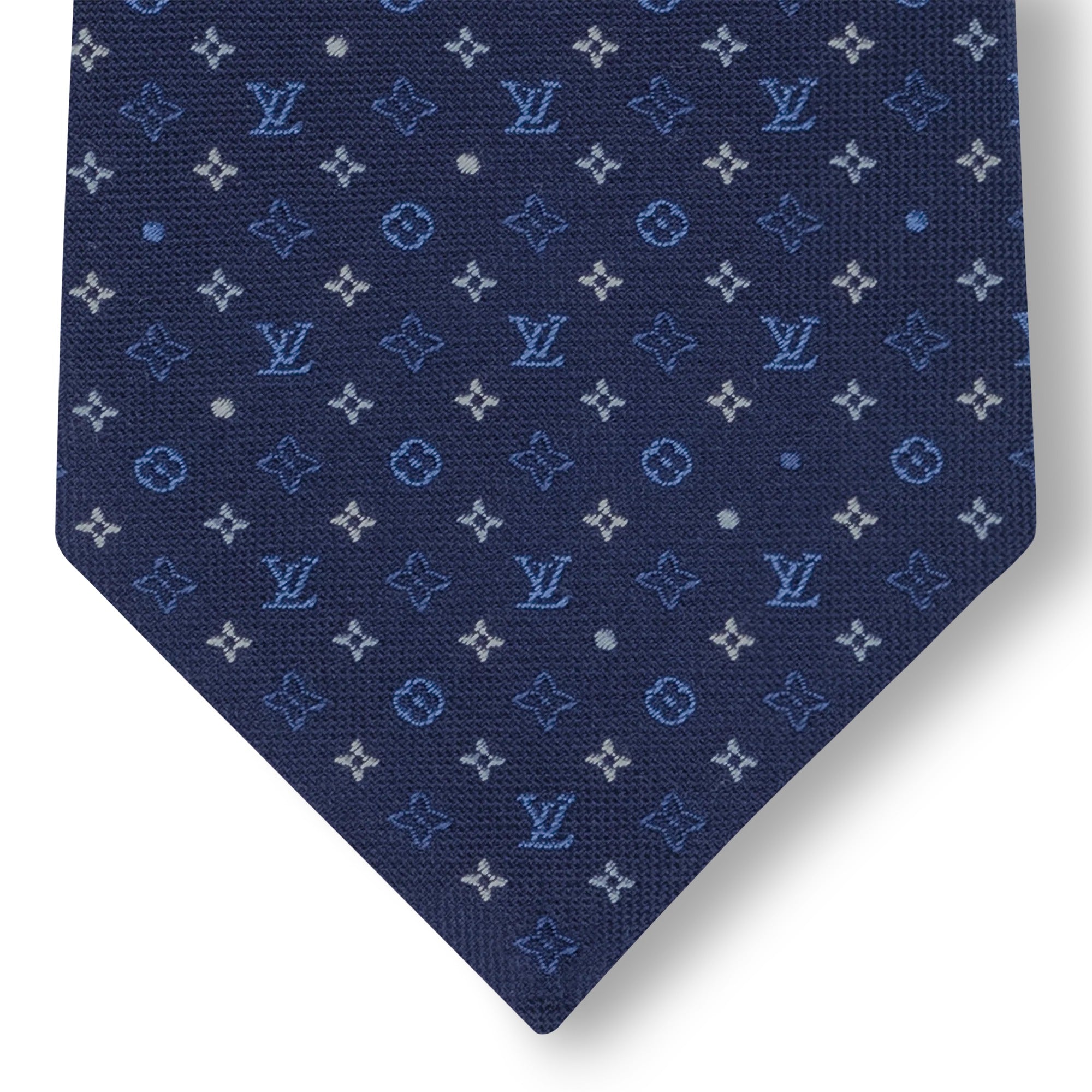 Monogram Gradient Dots Tie