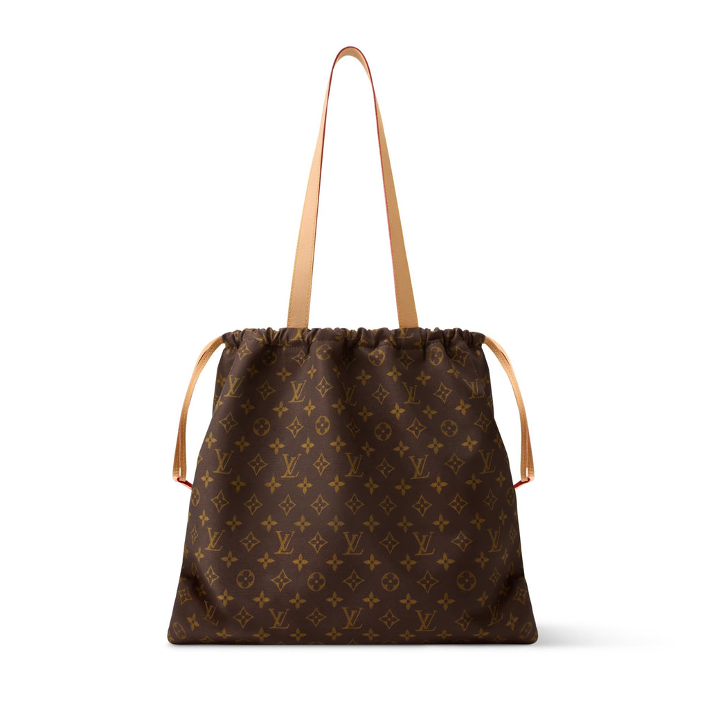 Dust Bag Tote Louis Vuitton Silk Tech