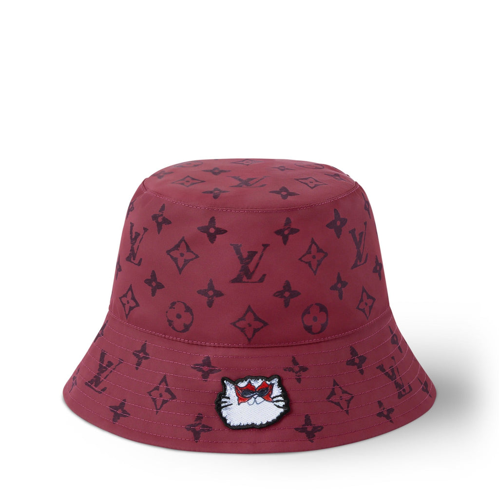 Monogram Pocket Bucket