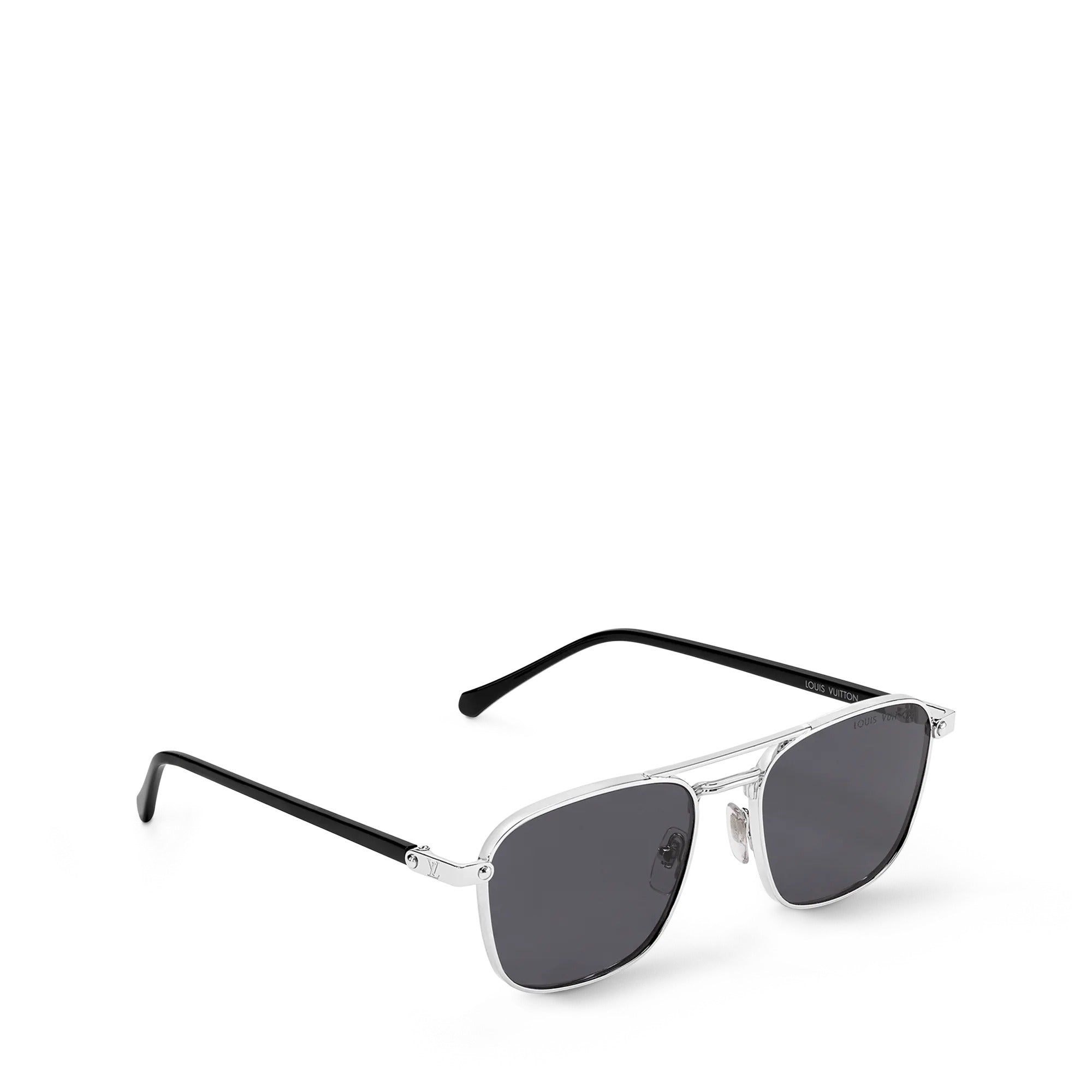 LV Signature Metal Square Sunglasses