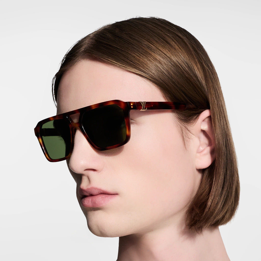 LV Hit Large Square Sunglasses