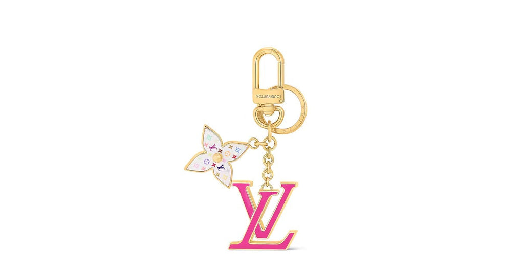 LV x TM LV Iconic Monogram Multicolor Key Holder