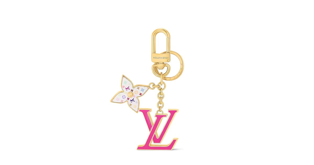 LV x TM LV Iconic Monogram Multicolor Key Holder
