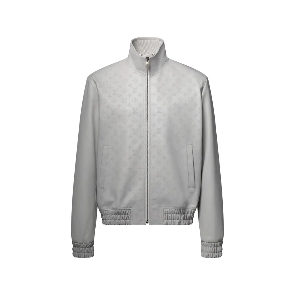 Perforated Monogram Leather Track Top