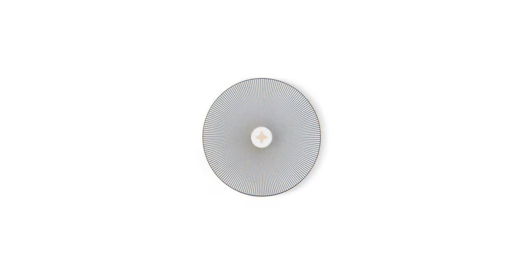Dichroic Set Of 2 Bread Plates