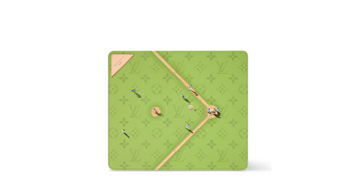 Gaston Mouse Pad Baseball