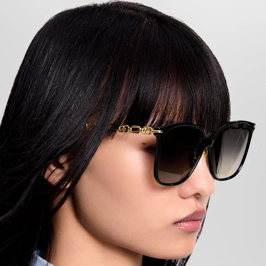 My LV Chain Two Classique Square Sunglasses