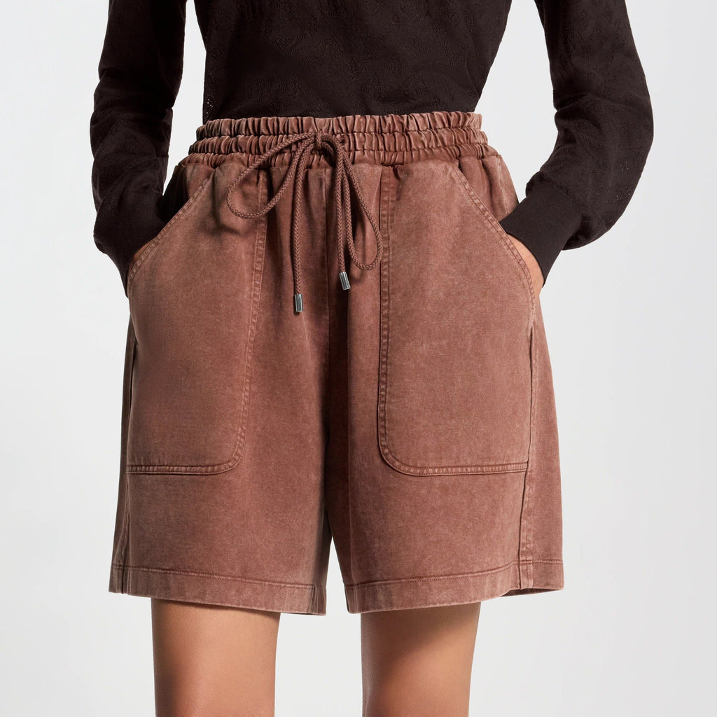 Overdyed Jersey Shorts