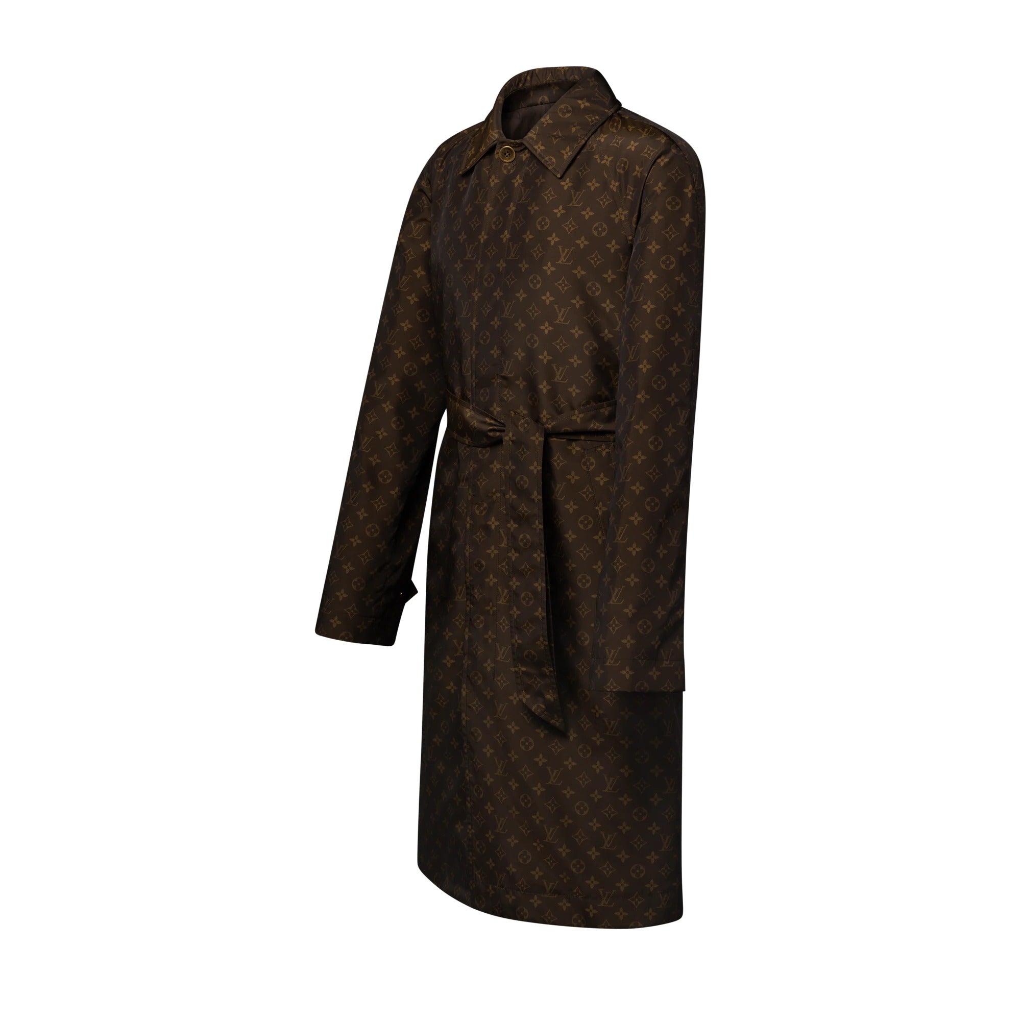 Louis Vuitton Silk Tech Carcoat