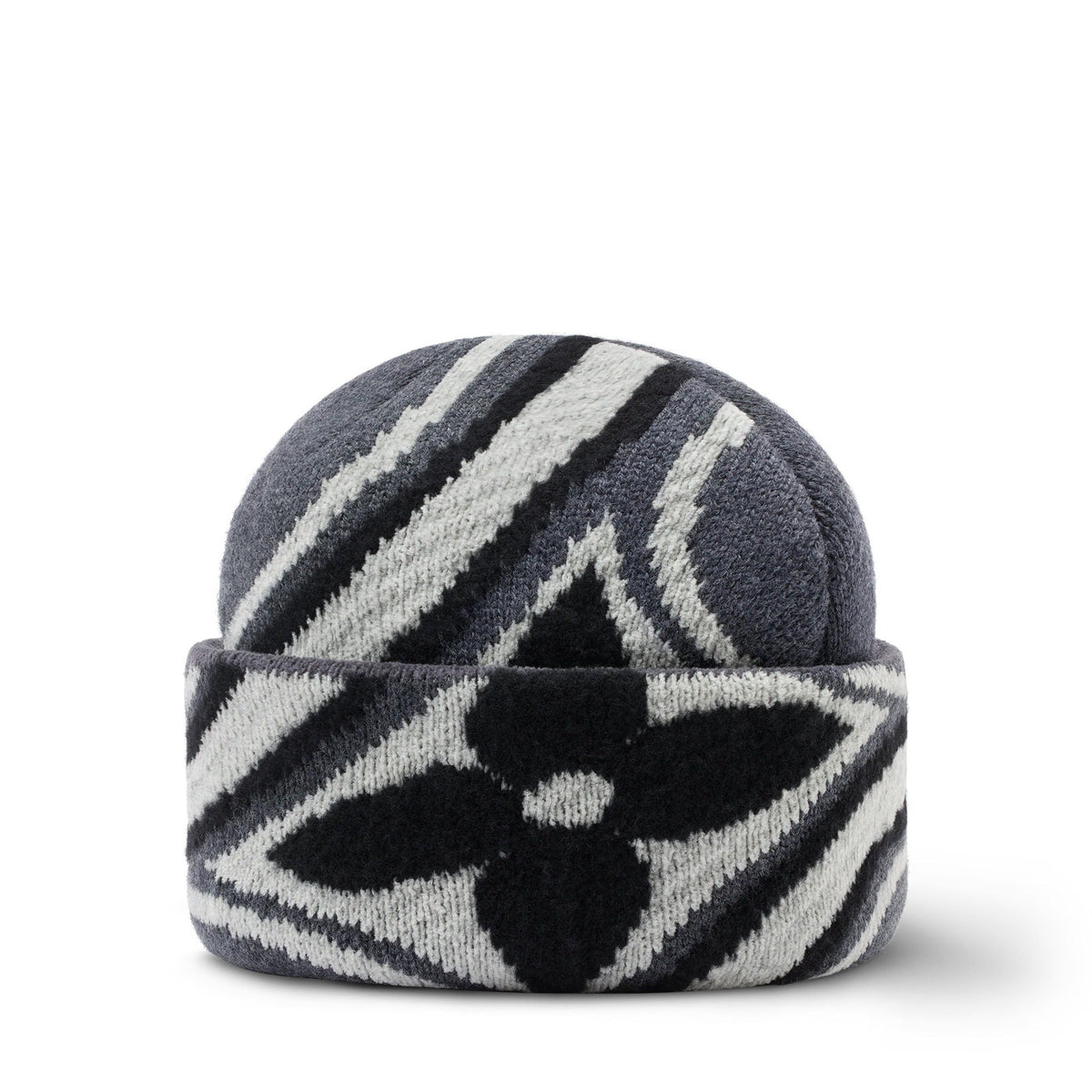 LV Crush Graphic Flower Beanie