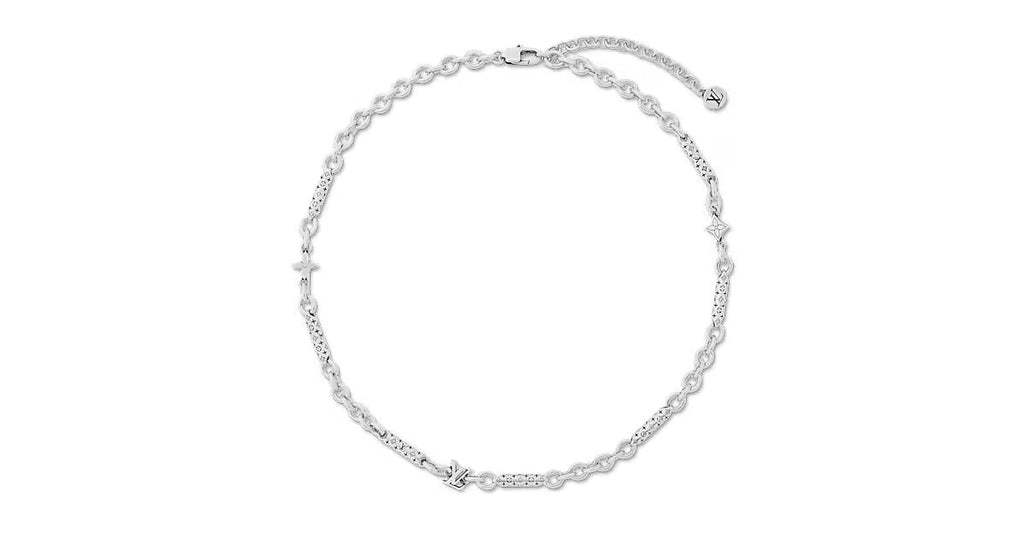 LV Bambou Chain Necklace