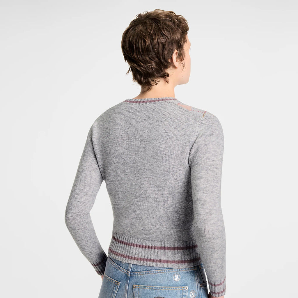 3D Signature Argyle Pullover