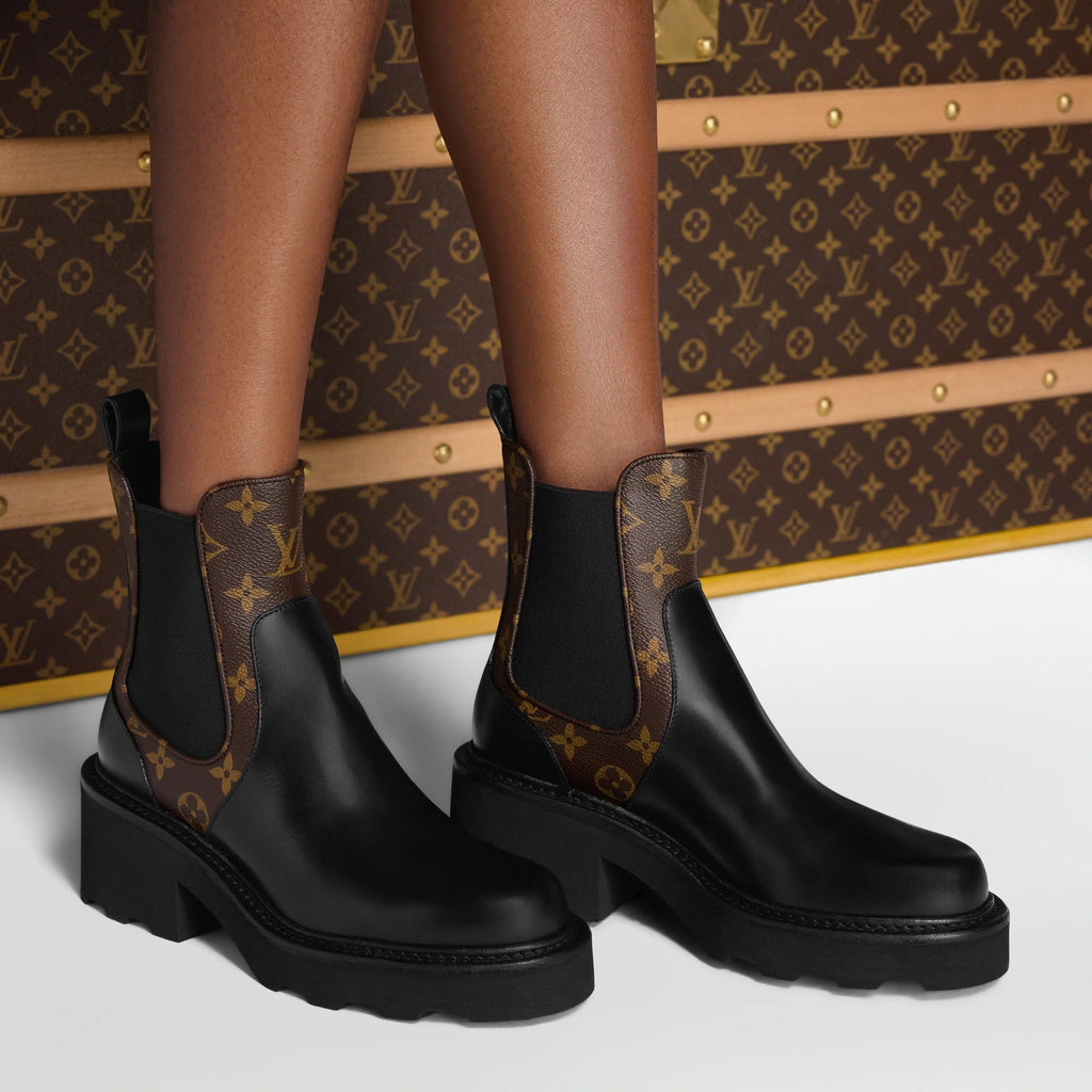 LV Beaubourg Chelsea Ankle Boot