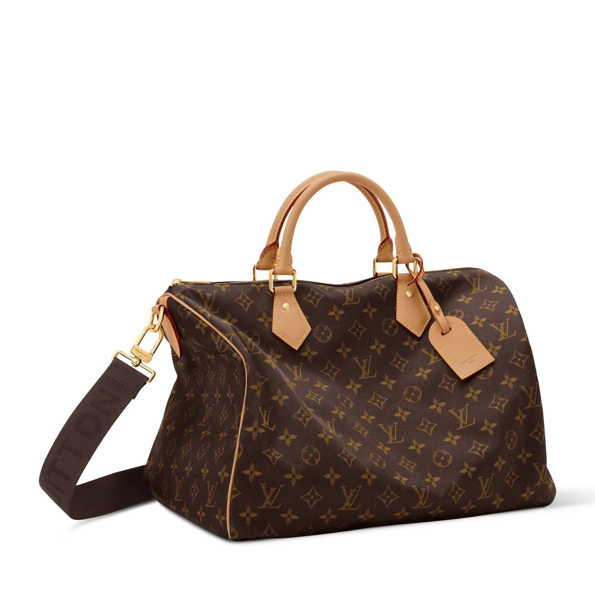Speedy 40 Bandoulière Louis Vuitton Silk Tech