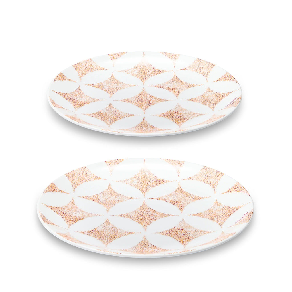 Constellation Set of 2 Bread Plates