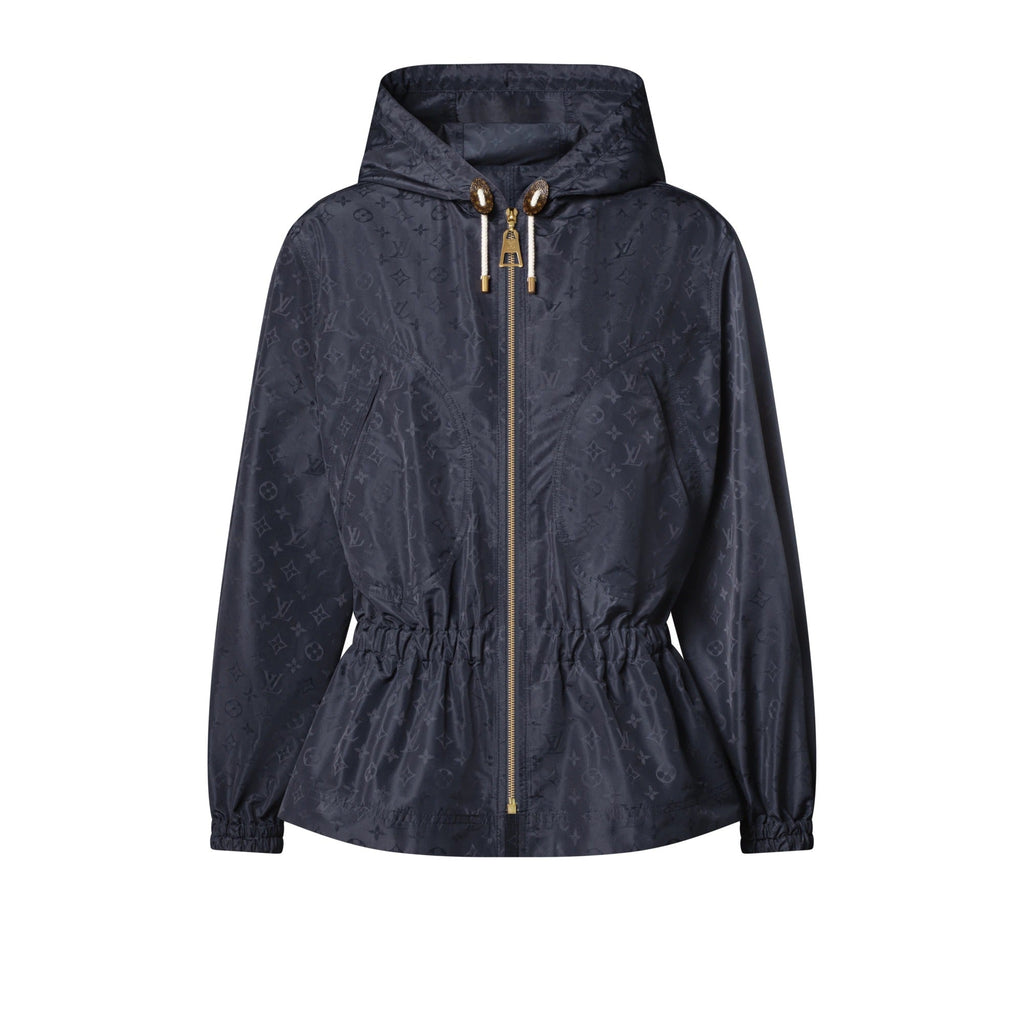 Water-Repellent Monogram Parka
